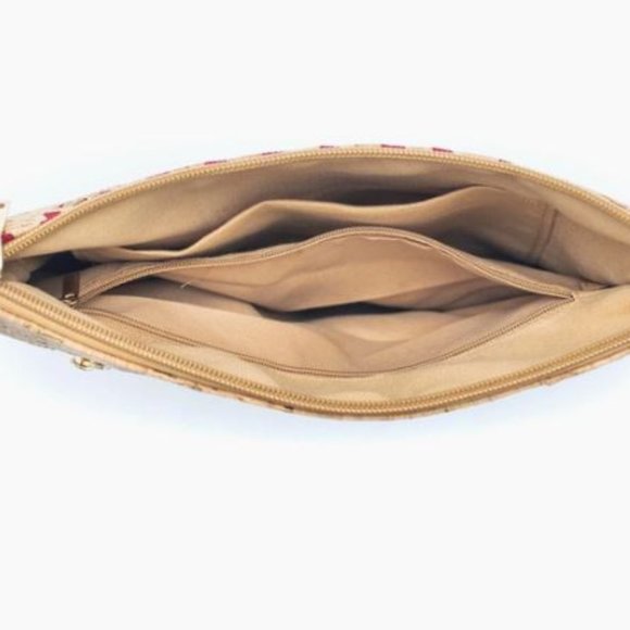 Qen Arrow Printed crossbody Sling Bag purse 269 A - Picture 3 of 4